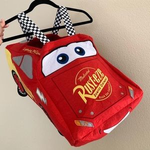 Pottery Barn Kids Lightning McQueen costume